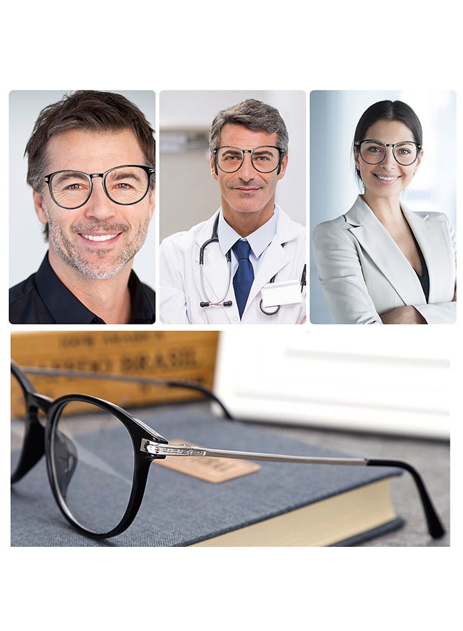Glasses Frame Light Plastic And Metal Eyeglasses Frame for Man and Woman - Image 4