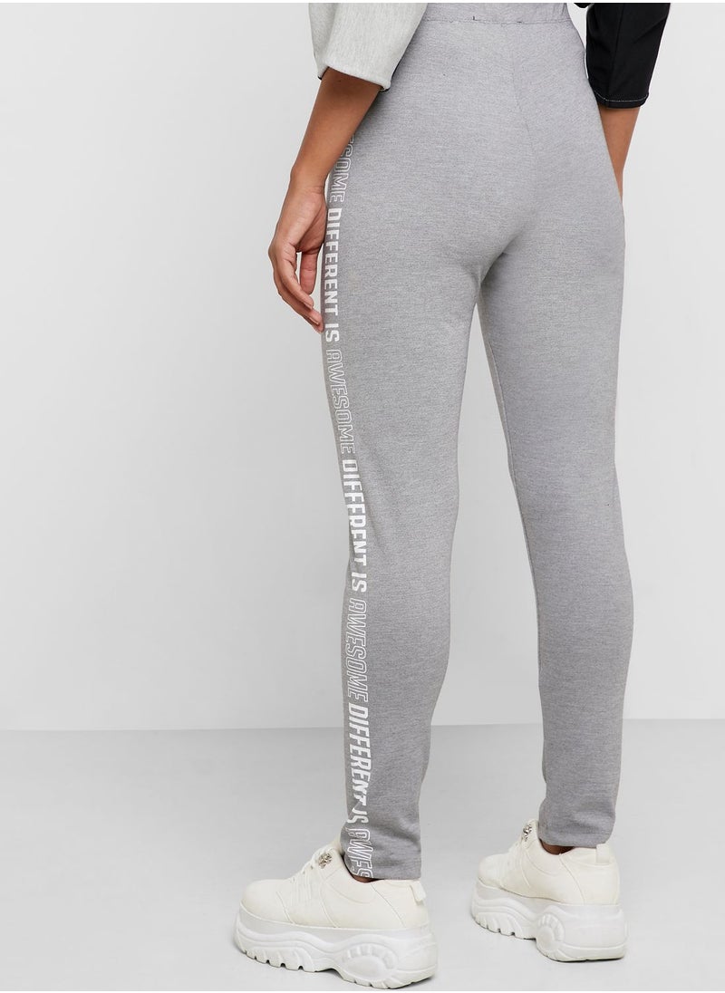 RINA Side Panel Jeggings  - Image 2