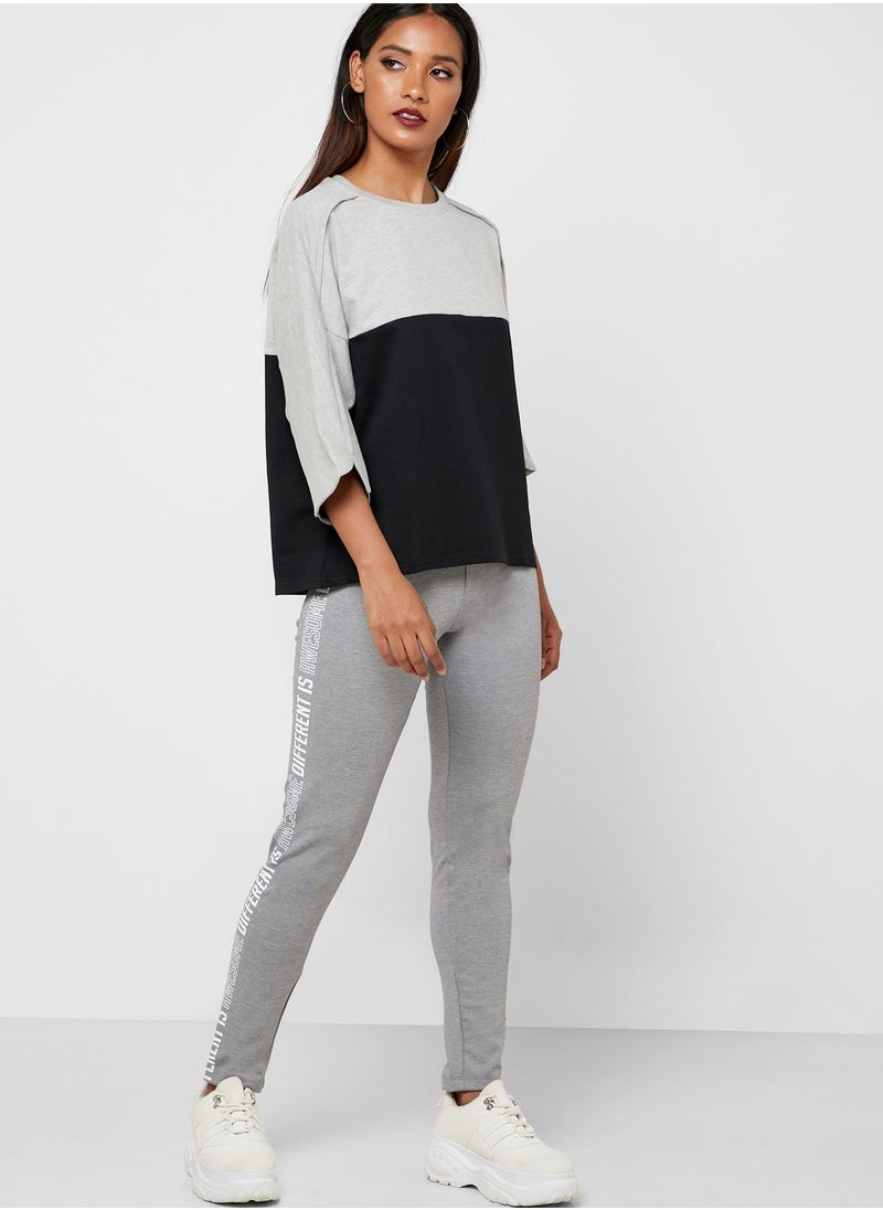 RINA Side Panel Jeggings  - Image 4