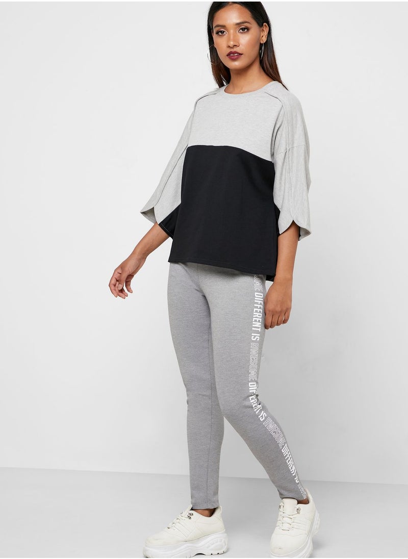 RINA Side Panel Jeggings  - Image 1