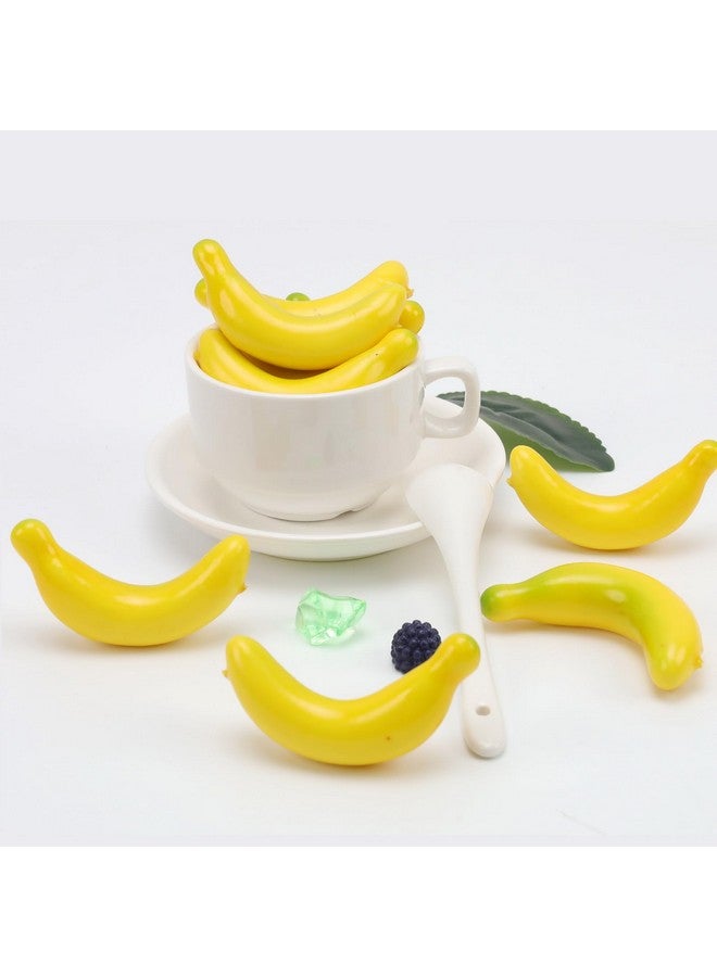 جريسورث 25 قطعة من الموز الاصطناعي الواقعي من Gresorth، محاكاة فواكه واقعية مزيفة، نموذج طاولة خزانة منزلية يمكنك صنعه بنفسك - Image 4