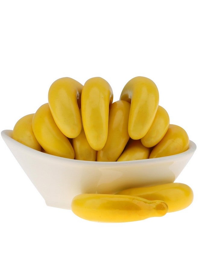 جريسورث 25 قطعة من الموز الاصطناعي الواقعي من Gresorth، محاكاة فواكه واقعية مزيفة، نموذج طاولة خزانة منزلية يمكنك صنعه بنفسك - Image 3