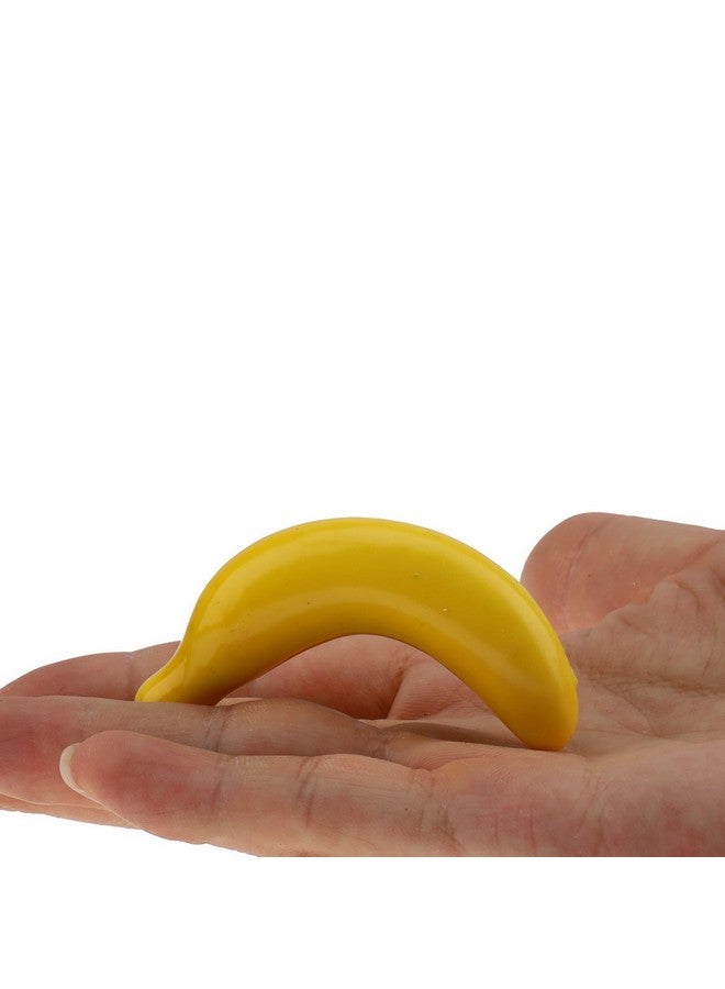 جريسورث 25 قطعة من الموز الاصطناعي الواقعي من Gresorth، محاكاة فواكه واقعية مزيفة، نموذج طاولة خزانة منزلية يمكنك صنعه بنفسك - Image 2