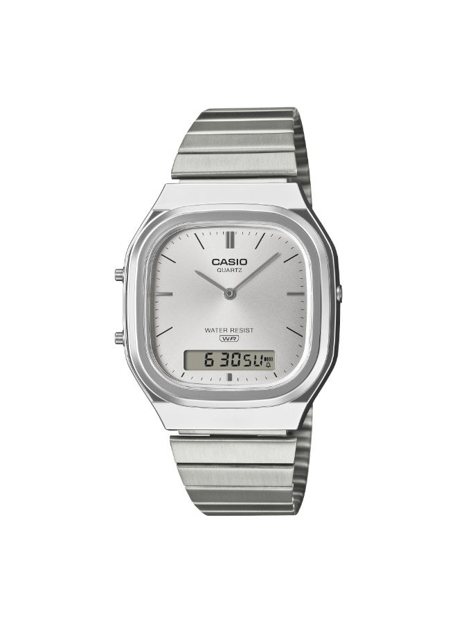 CASIO ساعة كاسيو فينتاج أنالوج رقمية للجنسين AQ-240E-7A - Image 1