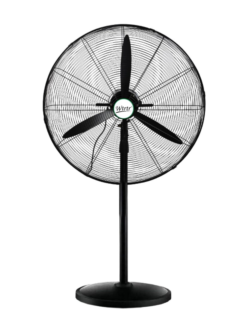 Wtrtr 30 Inch Industrial High Power Fan,260W,Oscillating Exhaust Fan,Mechanical Floor Fans (30 Inch) - Image 1