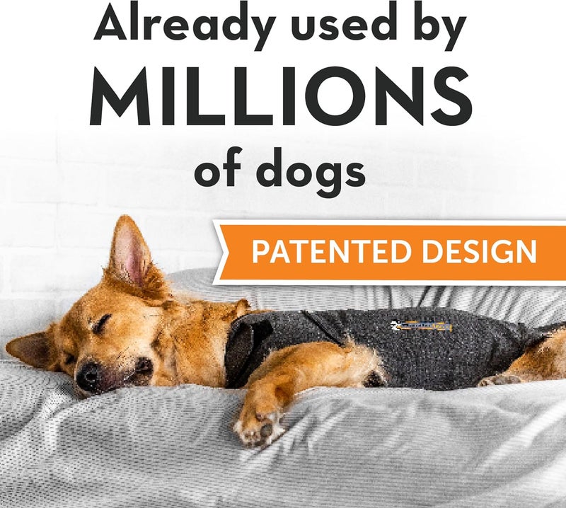 ThunderShirt for Dogs, X Large, Heather Gray Classic - Dog Anxiety Relief Calming Vest - Image 2