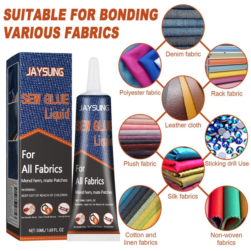 Jaysuing Fabric Repair Glue - Image 4