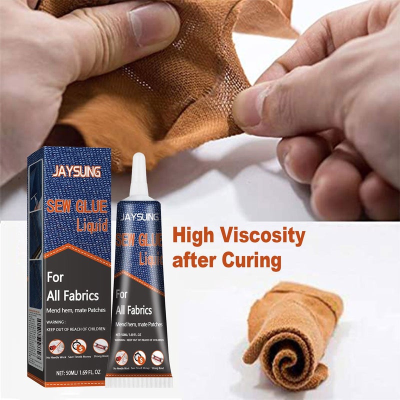 Jaysuing Fabric Repair Glue - Image 5