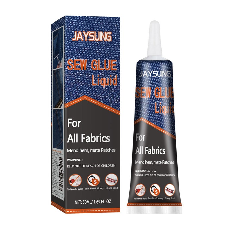 Jaysuing Fabric Repair Glue - Image 1