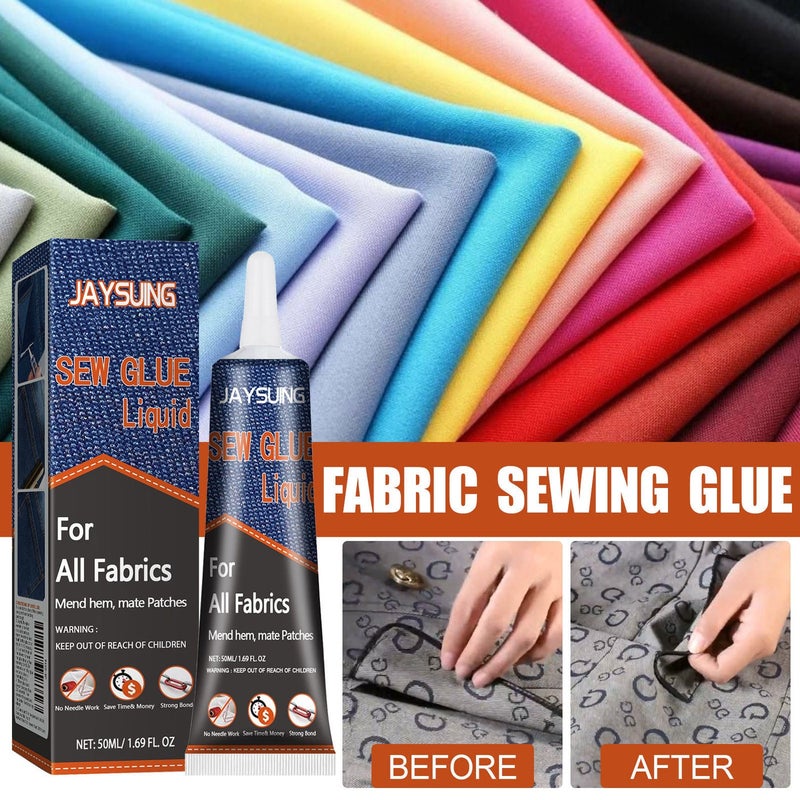 Jaysuing Fabric Repair Glue - Image 2