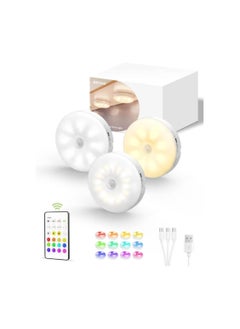 EZVALO EZVALO LED Motion Sensor Puck Light (6 Packs)  - Image 1