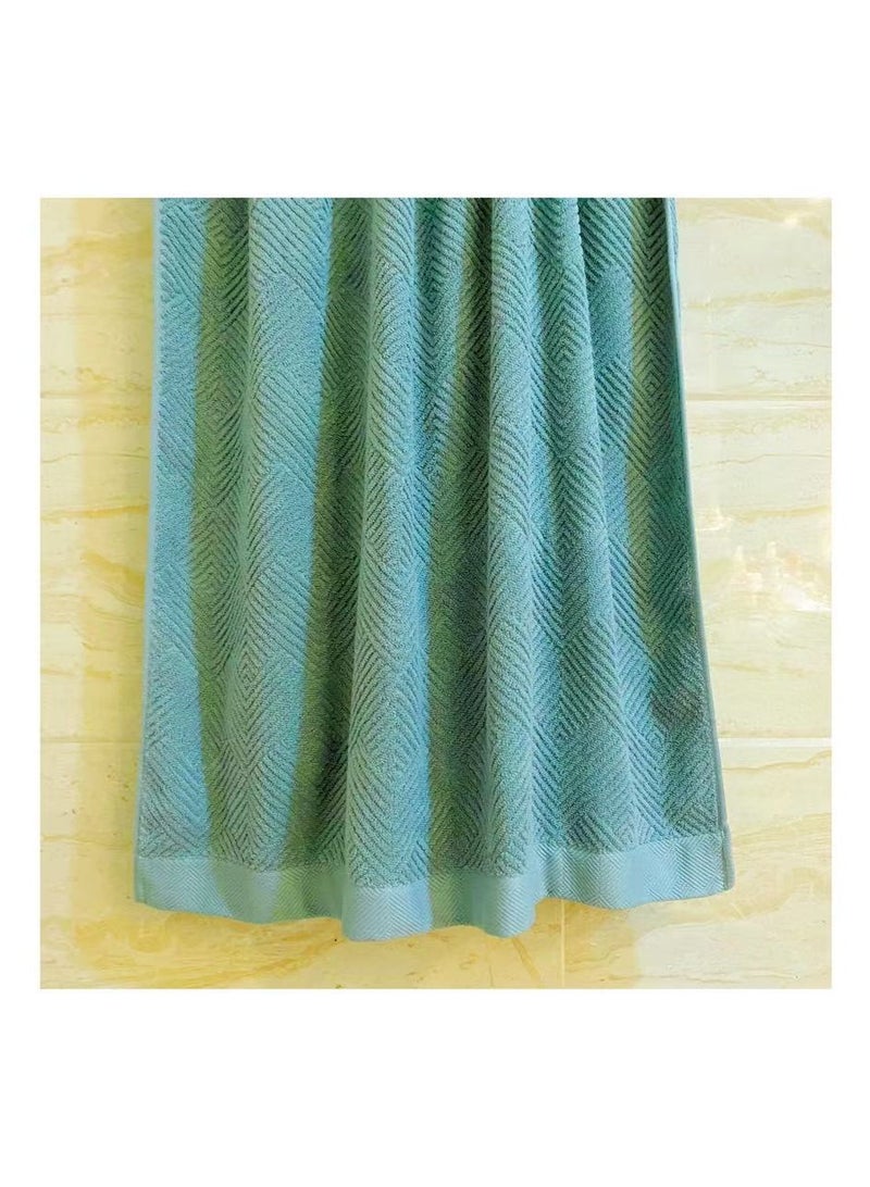 Quick drying and high water absorption luxury bath towels set 100% cotton soft and durable size 70 * 140cm sports hotel spa bathroom sensitive skin daily household use - Image 4