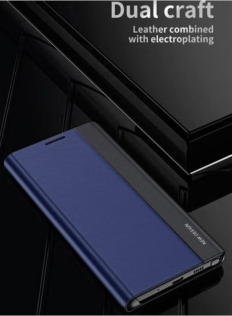 X-level غطاء هاتف سامسونج جالاكسي S25 ألترا مع غطاء خلفي وواجهة كامل، رفيع وقابل للطي، مضاد للخدوش، امتصاص نانو، وظيفة حامل، واقي لهاتف سامسونج S25 ألترا - Image 3