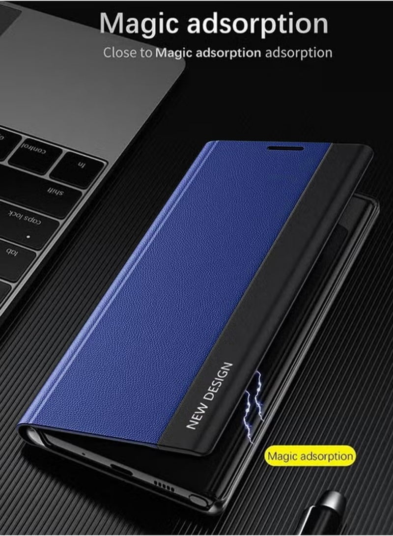 X-level غطاء هاتف سامسونج جالاكسي S25 ألترا مع غطاء خلفي وواجهة كامل، رفيع وقابل للطي، مضاد للخدوش، امتصاص نانو، وظيفة حامل، واقي لهاتف سامسونج S25 ألترا - Image 2