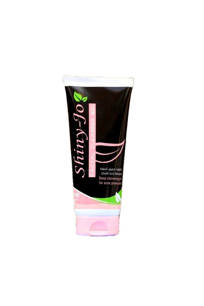 Shiny jo Facial Cleanser gel