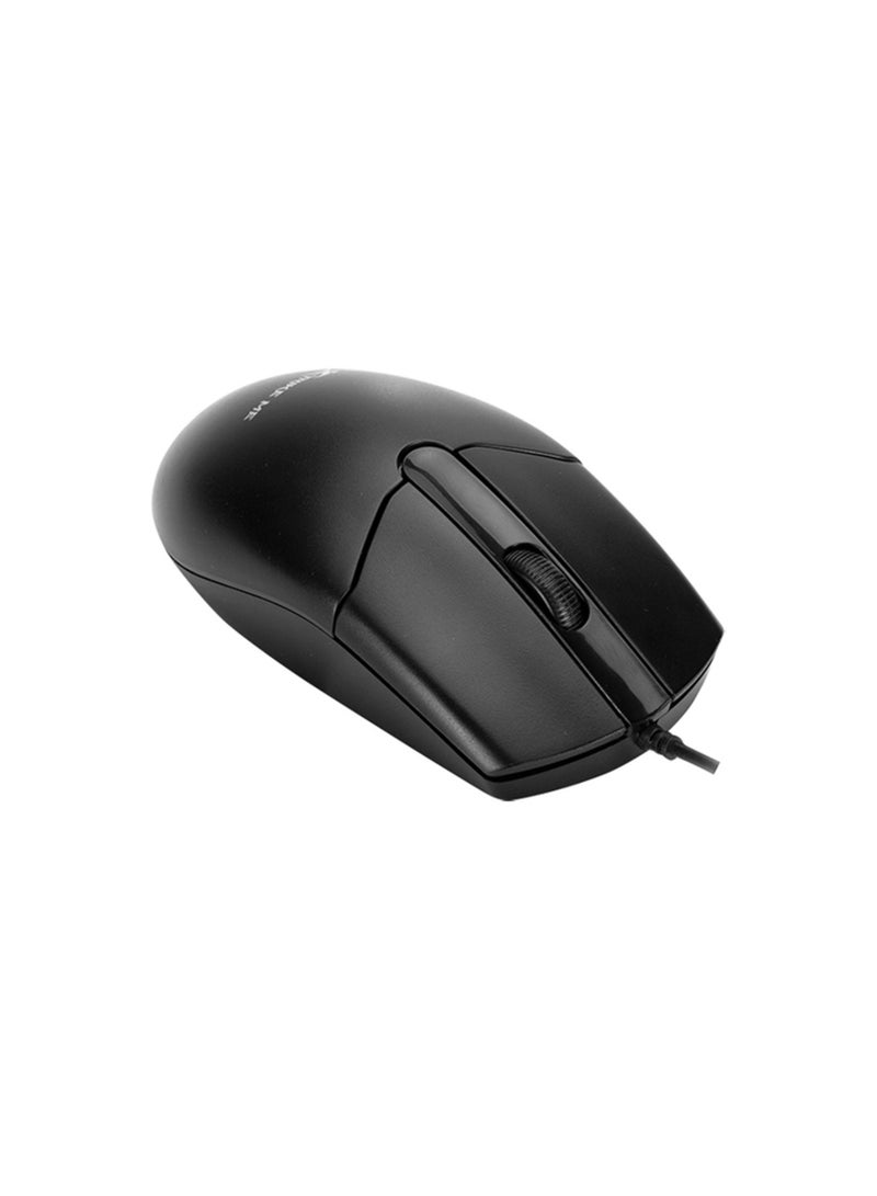 XTRIKE ME GM-124 Wired Office Mouse With Ergonomic Design Black Body - Image 5