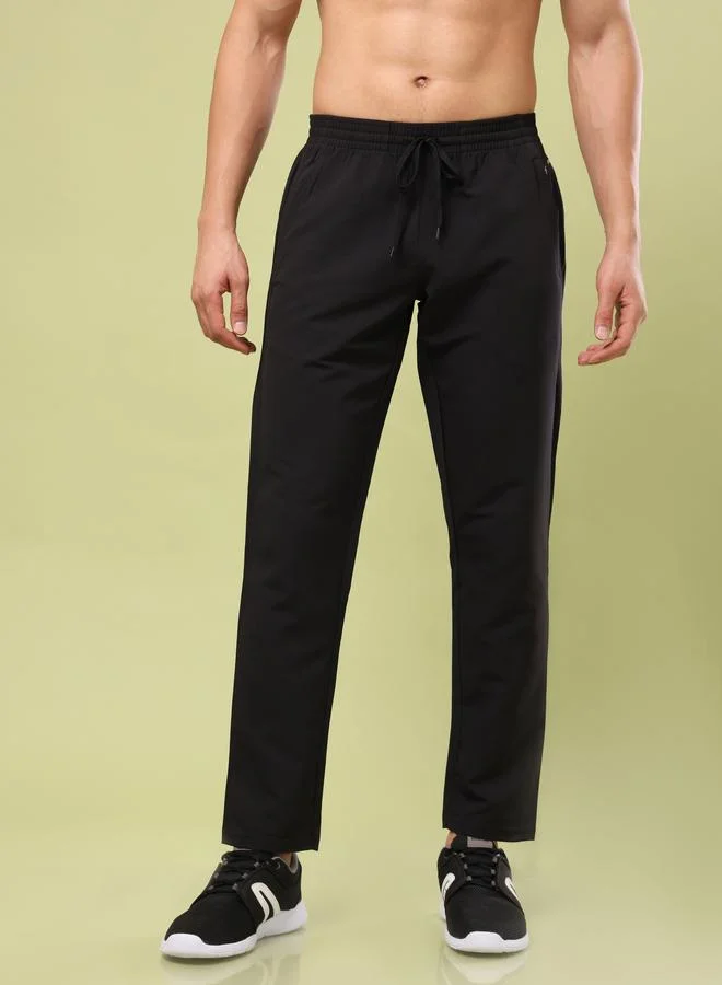 Technosport Relaxed Fit Sports Trackpants with Techno Lite by Styli
