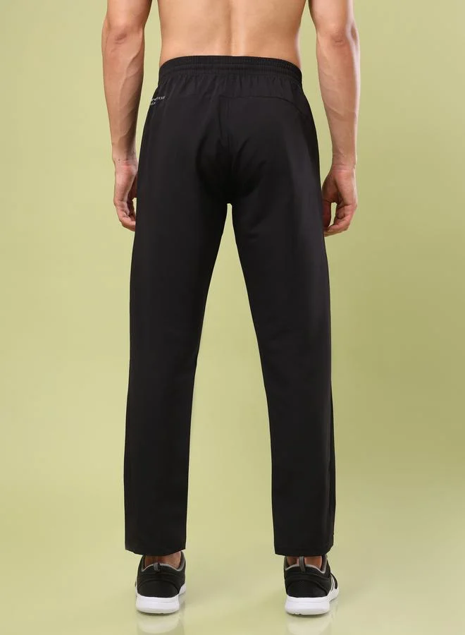 Technosport Relaxed Fit Sports Trackpants with Techno Lite by Styli