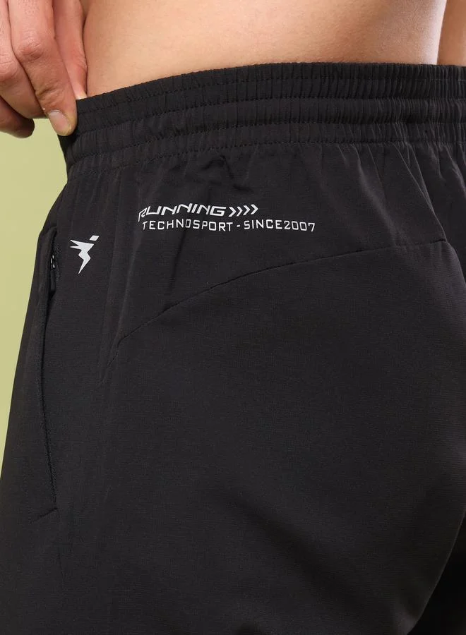 Technosport Relaxed Fit Sports Trackpants with Techno Lite by Styli