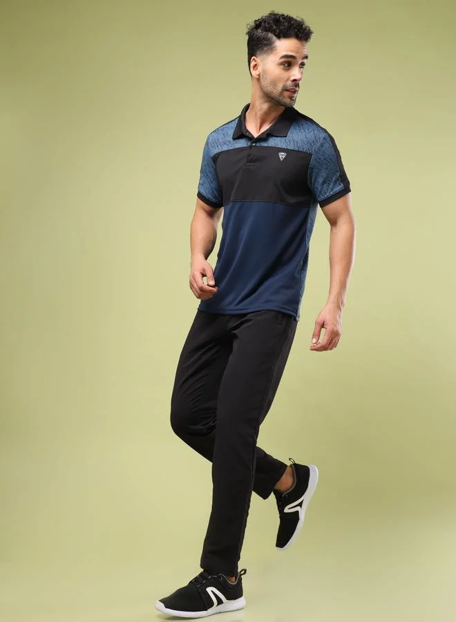 Technosport Relaxed Fit Sports Trackpants with Techno Lite by Styli