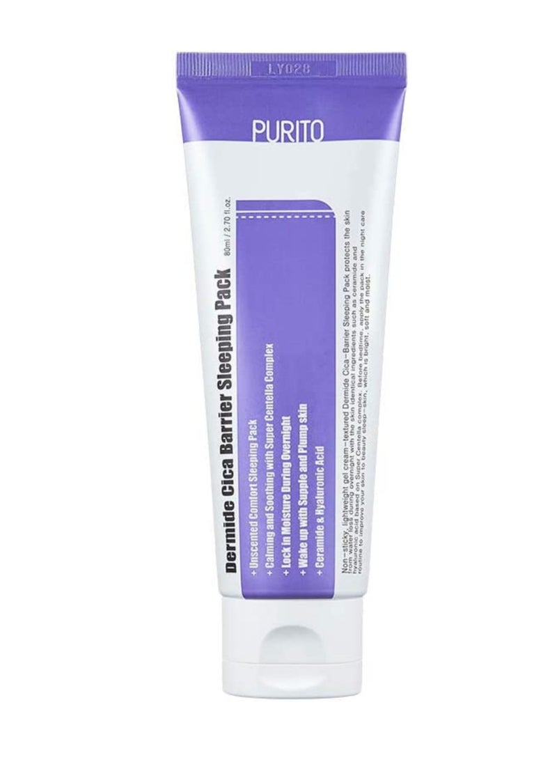Purito Dermide Cica Barrier Night Cream - Image 1