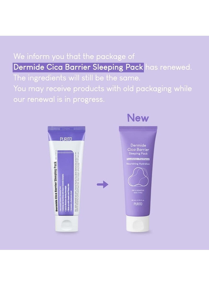 Purito Dermide Cica Barrier Night Cream - Image 2