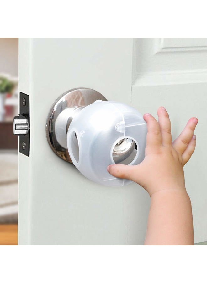 Little Chicks Baby Safety Door Knob Covers - 3 Count (Pack of 1) - Image 4