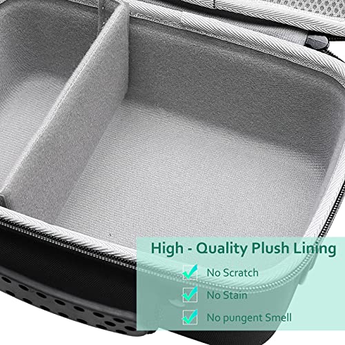 XANAD Hard Case for Canon EOS R8 / R6 Full/EOS R6 Mark II/EOS M6 / M50 and Panasonic LUMIX FZ80 / DMC-G7 / DMC-G85 / LUMIX G7 compatible Camera case with brands such as Canon/Nikon/Sony/Panasonic - Image 4