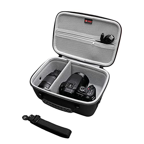 XANAD Hard Case for Canon EOS R8 / R6 Full/EOS R6 Mark II/EOS M6 / M50 and Panasonic LUMIX FZ80 / DMC-G7 / DMC-G85 / LUMIX G7 compatible Camera case with brands such as Canon/Nikon/Sony/Panasonic - Image 1