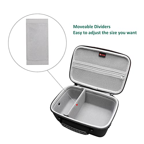 XANAD Hard Case for Canon EOS R8 / R6 Full/EOS R6 Mark II/EOS M6 / M50 and Panasonic LUMIX FZ80 / DMC-G7 / DMC-G85 / LUMIX G7 compatible Camera case with brands such as Canon/Nikon/Sony/Panasonic - Image 3