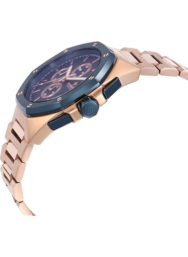 FG UNITED Primo Men Chronograph Stainless Steel Watch – Fg9008 - Image 2