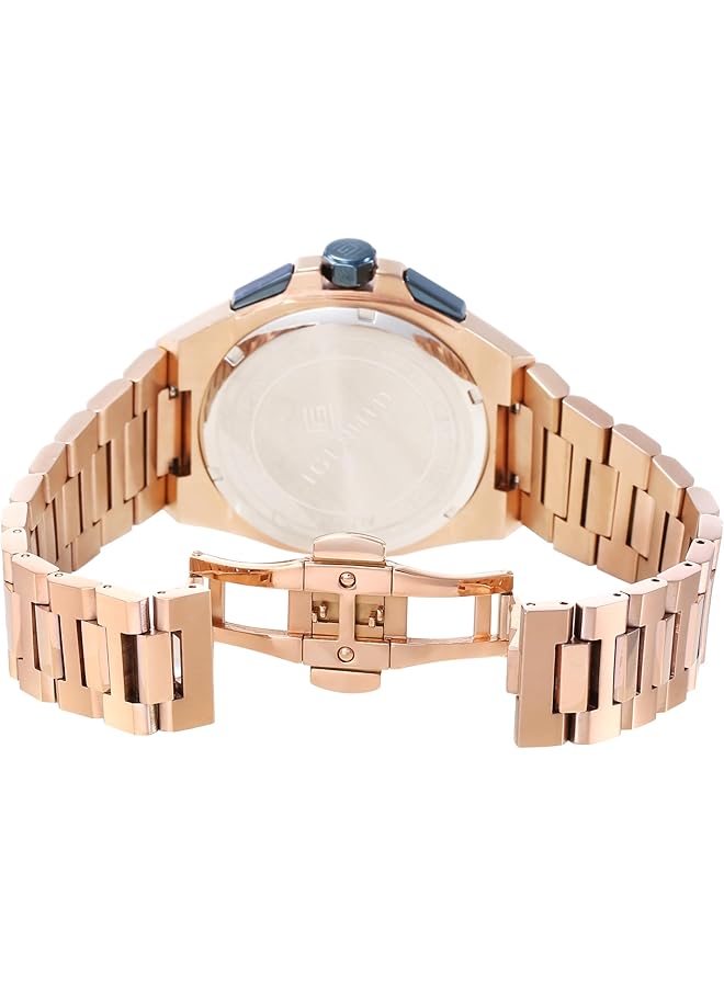 FG UNITED Primo Men Chronograph Stainless Steel Watch – Fg9008 - Image 5