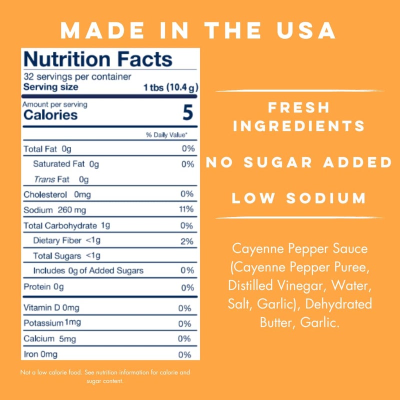 Yo Mama’s Foods Keto Buffalo Dipping, Marinade & Wing Sauce - Pack of (1) - Low-Zero Carb, No Sugar Added, Whole30, Paleo, Gluten and Soy Free, and Low Calorie! - Image 3