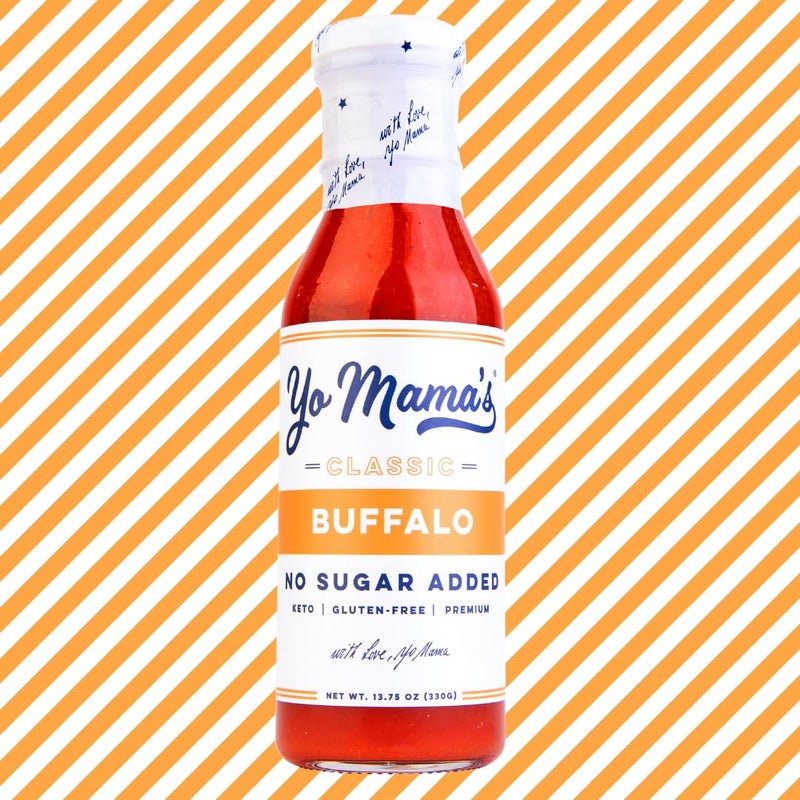 Yo Mama’s Foods Keto Buffalo Dipping, Marinade & Wing Sauce - Pack of (1) - Low-Zero Carb, No Sugar Added, Whole30, Paleo, Gluten and Soy Free, and Low Calorie! - Image 2
