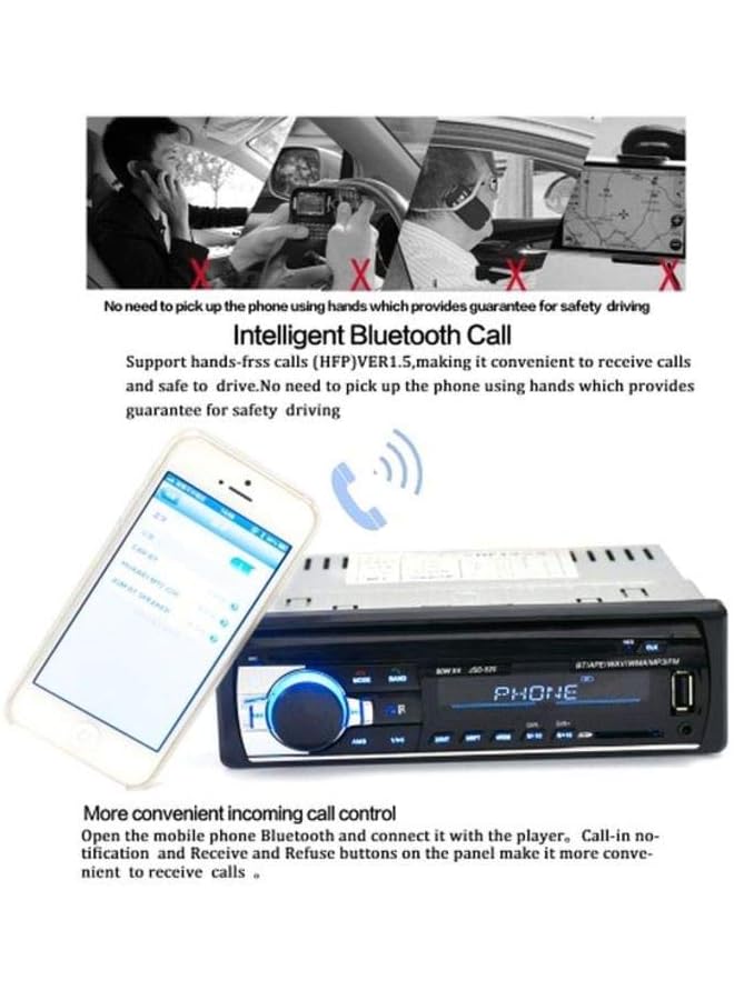 مشغل ستيريو للسيارة مع جهاز تحكم عن بعد - Image 4