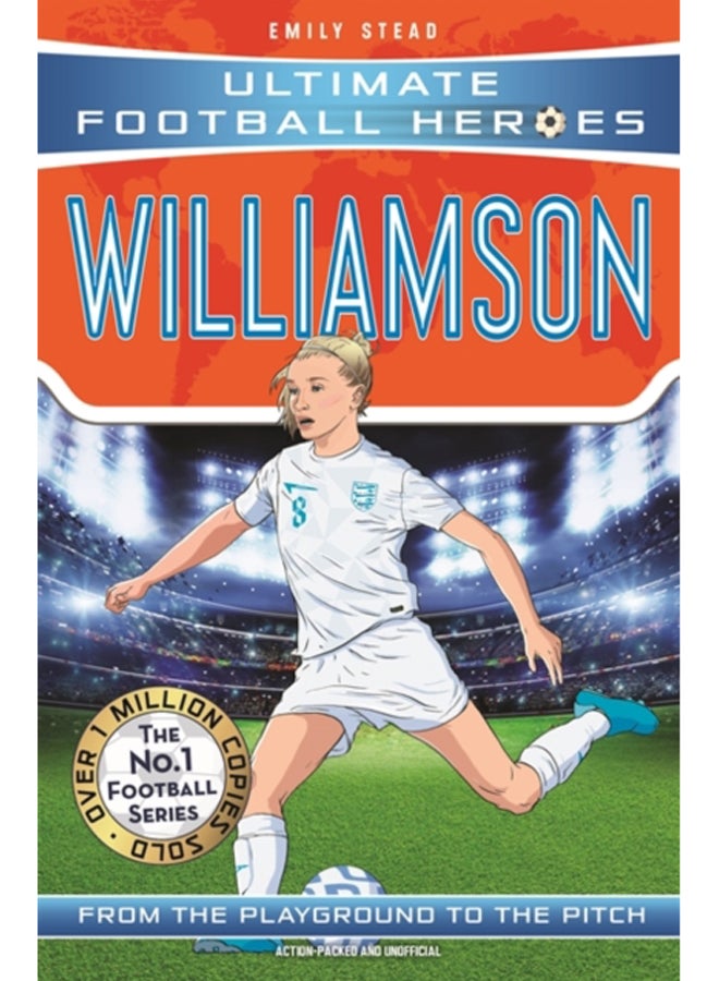 Leah Williamson (Ultimate Football Heroes - The No.1 football series): Collect Them All!