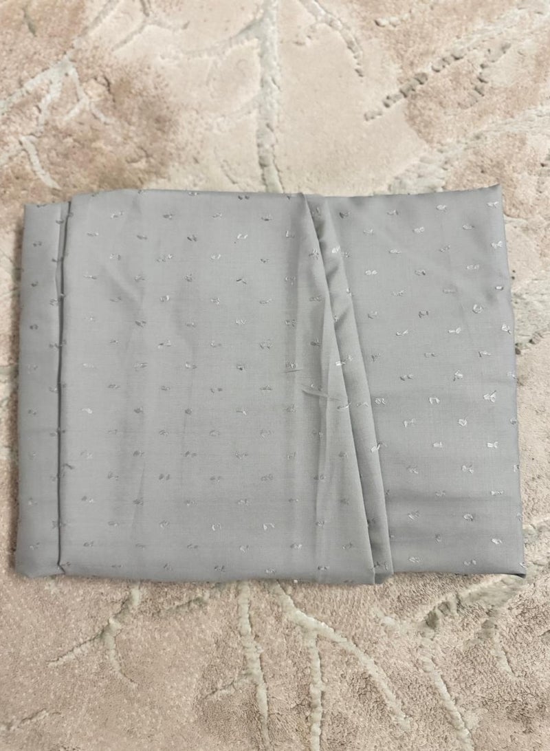 Brides Polka dot prayer jalal with sleeves and side tie - Image 1