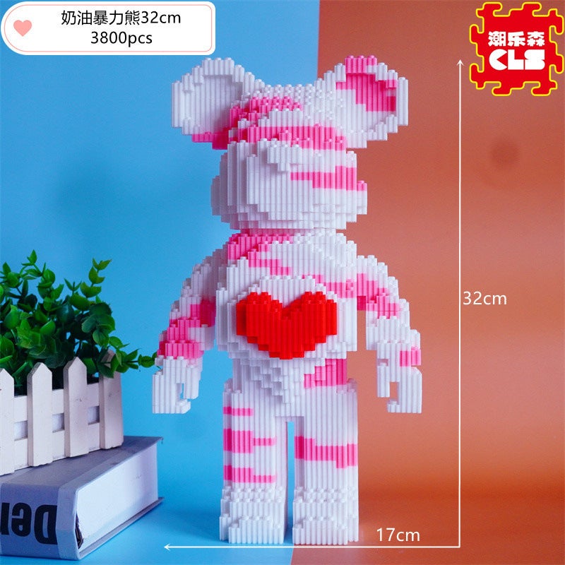 2026 Year of the Horse Building Block Toy - High Difficulty Puzzle Set for Teens and Adults, Collectible Model - Image 1