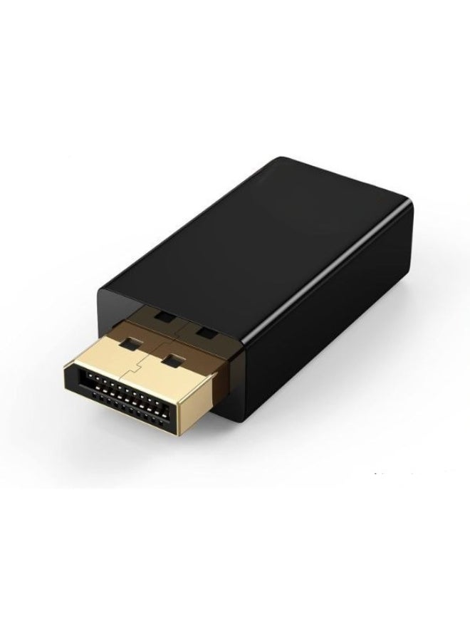 ماركة غير محددة كيبل محول منفذ عرض إلى HDMI بدقة 4K عند 30 هيرتز – DP ذكر إلى HDMI أنثى  - Image 1