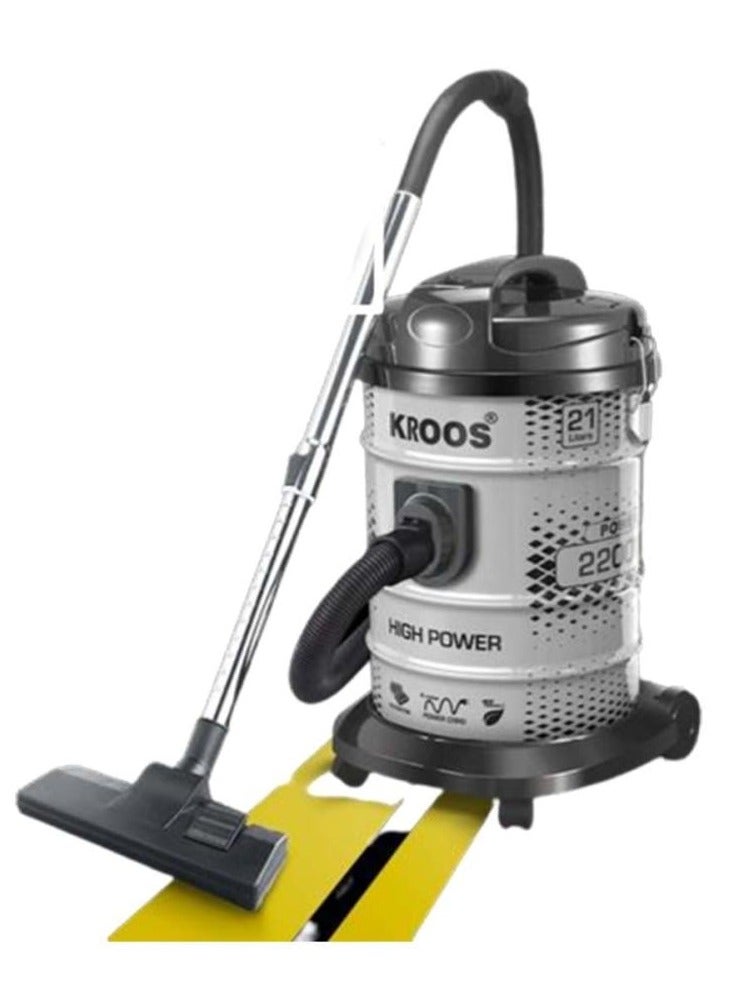 Cross Vacuum Cleaner 2200W / 21L