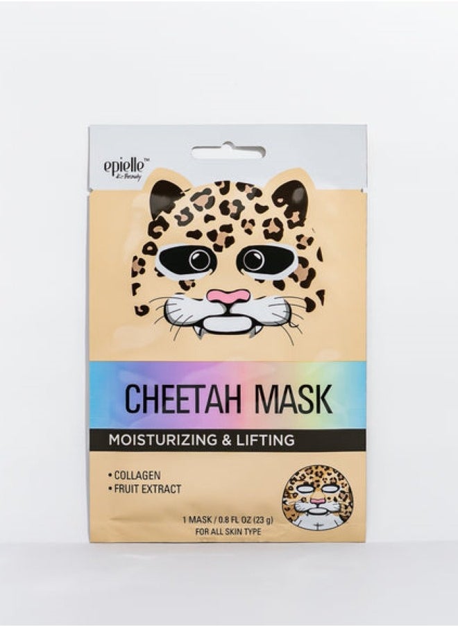 Epielle - Cheetah Character Mask For Moisturizing & Lifting - Image 1