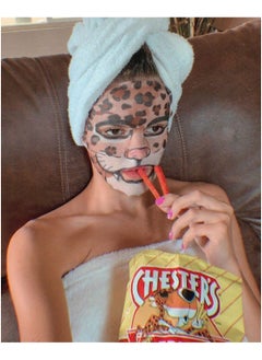 Epielle Cheetah Character Mask For Moisturizing & Lifting  - Image 2