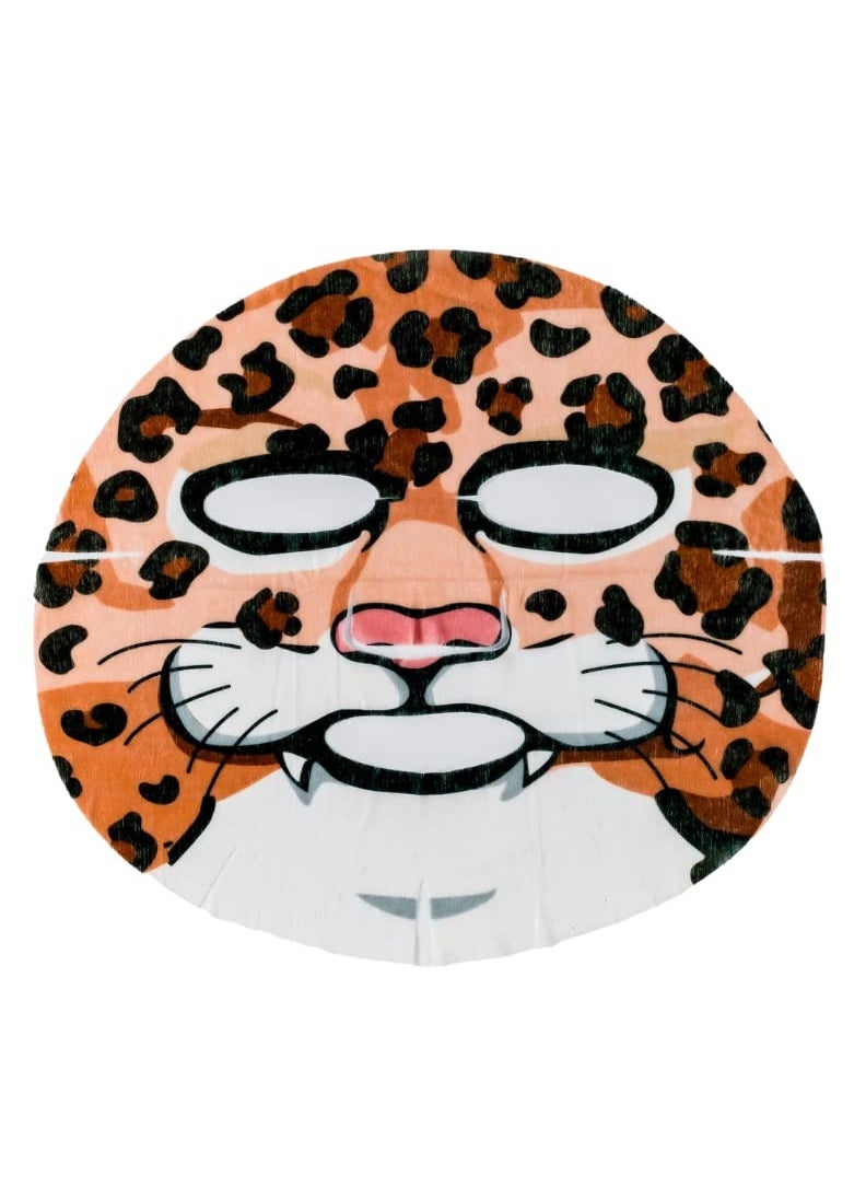 Epielle - Cheetah Character Mask For Moisturizing & Lifting - Image 1
