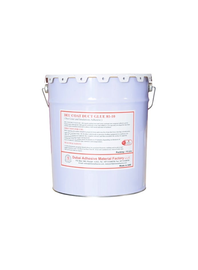 AL RAMIZ DUCT LINER GLUE 81-10