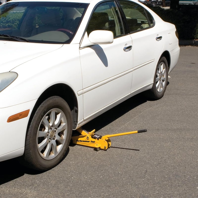 Performance Tool W1606 2 Ton Compact Trolley Jack - Image 4