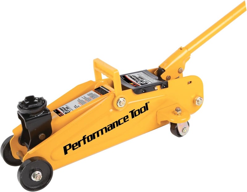 Performance Tool W1606 2 Ton Compact Trolley Jack - Image 1