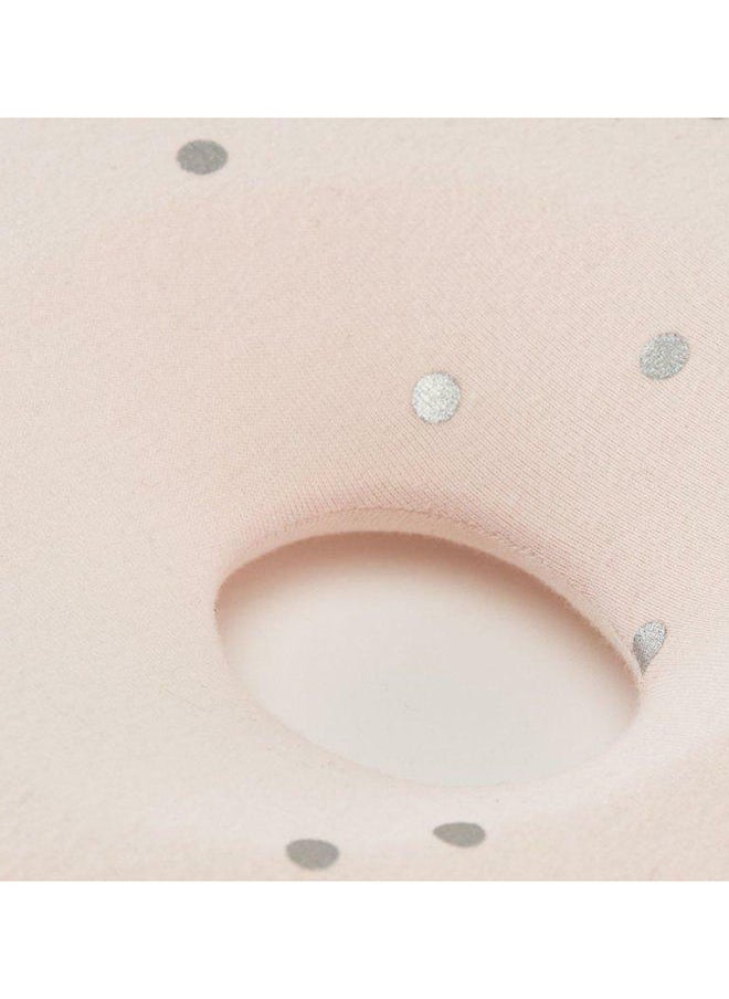 babymoov Lovenest Original Pink Flat Head Baby Pillow  - Image 3