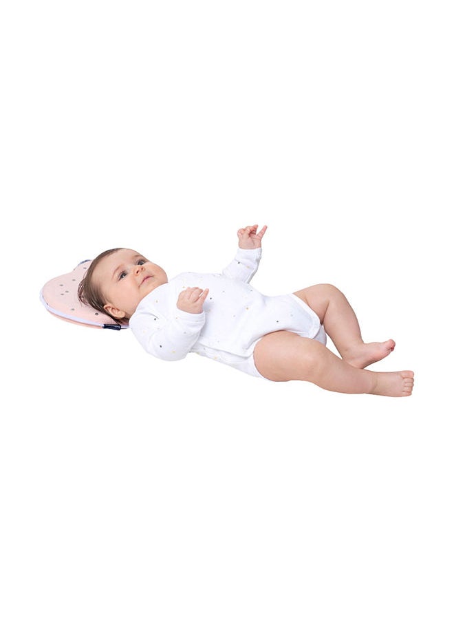 babymoov Lovenest Original Pink Flat Head Baby Pillow  - Image 2