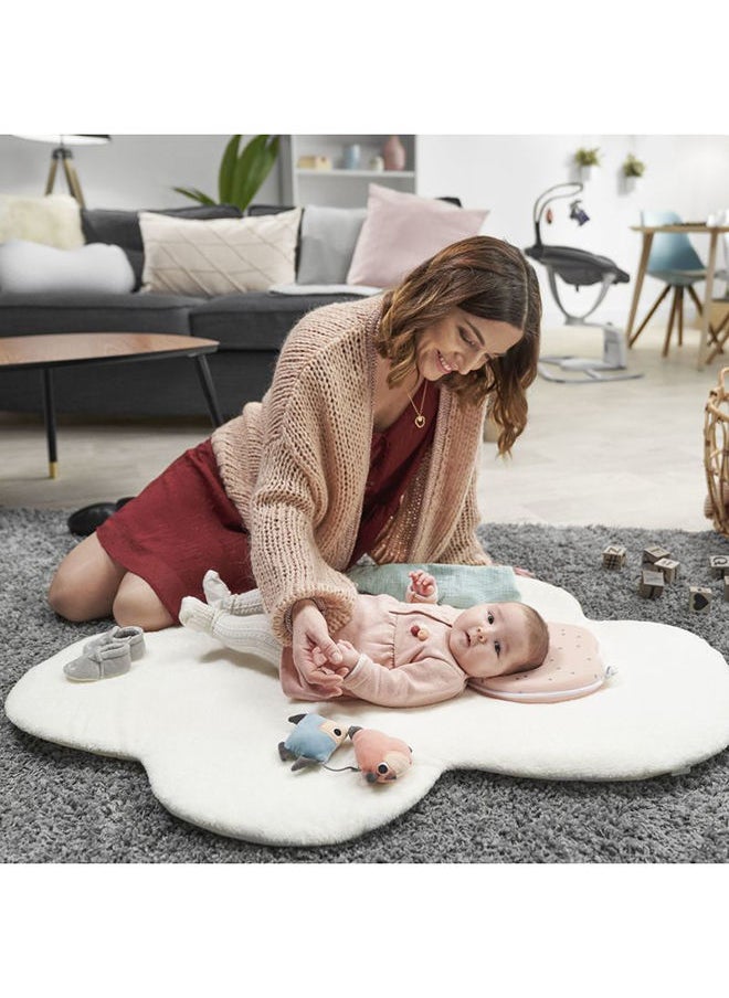babymoov Lovenest Original Pink Flat Head Baby Pillow  - Image 5