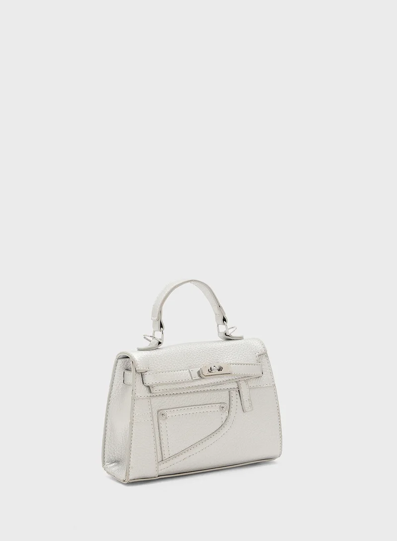 ELLA Satchel With Buckle